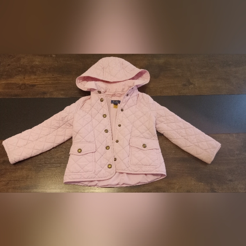 Polo Ralph Lauren Quilted Hooded Jacket